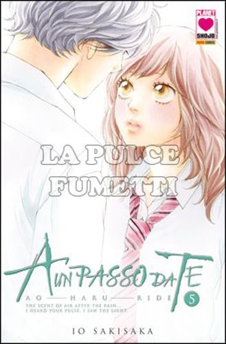 MANGA ANGEL #    15 - A UN PASSO DA TE 5 - AO HARU RIDE